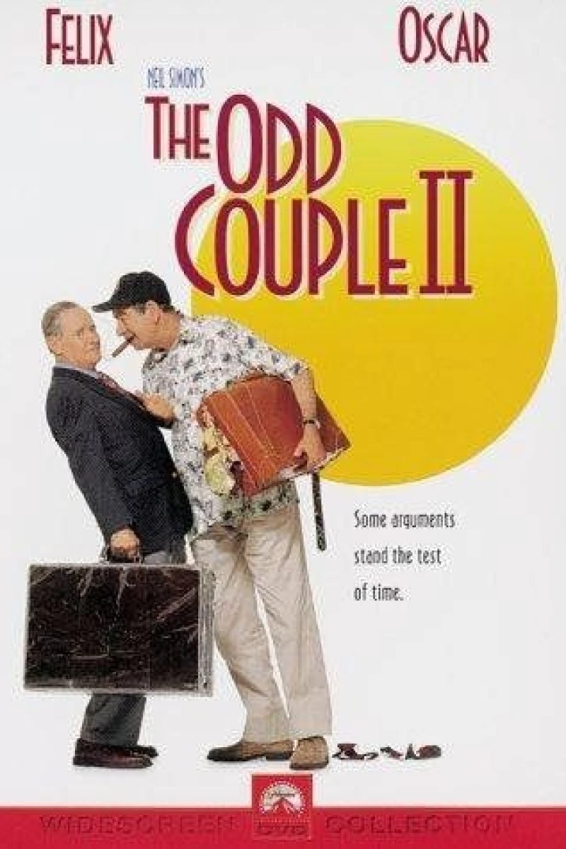 The Odd Couple 2 Poster