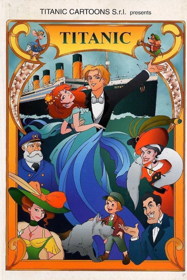 Titanic: The Animated Movie Poster