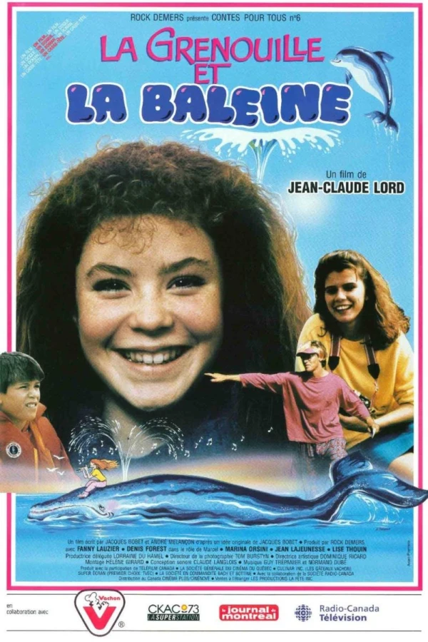 La grenouille et la baleine Poster