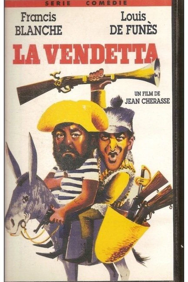 The Vendetta Poster