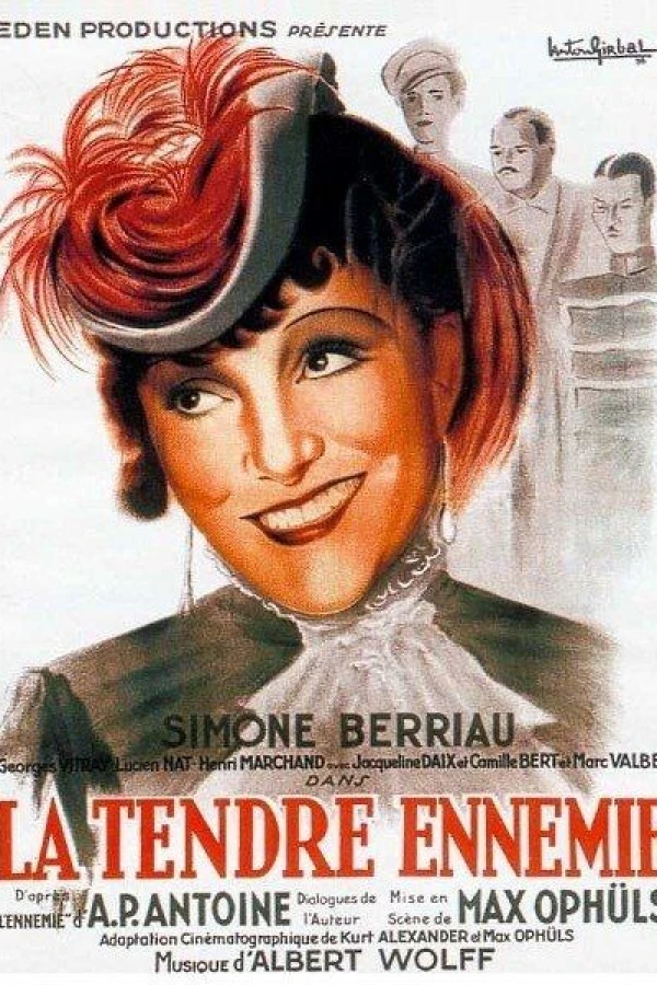 La tendre ennemie Poster