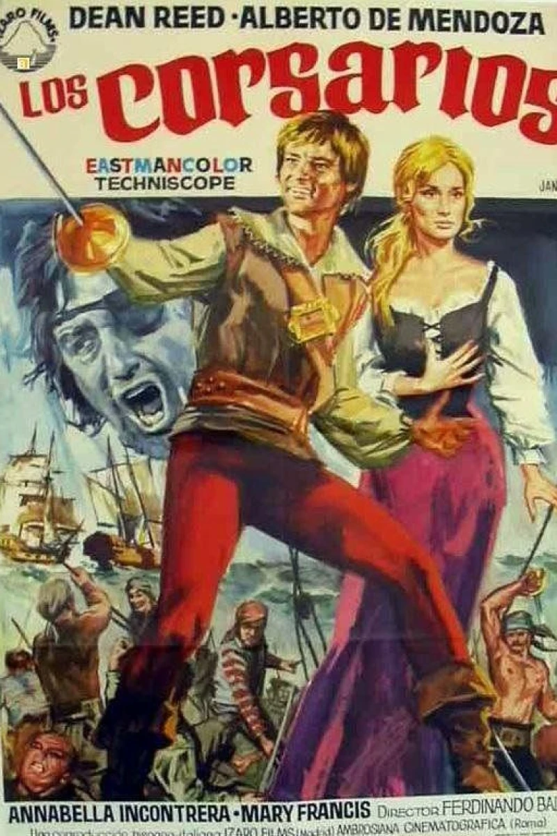 Los corsarios Poster