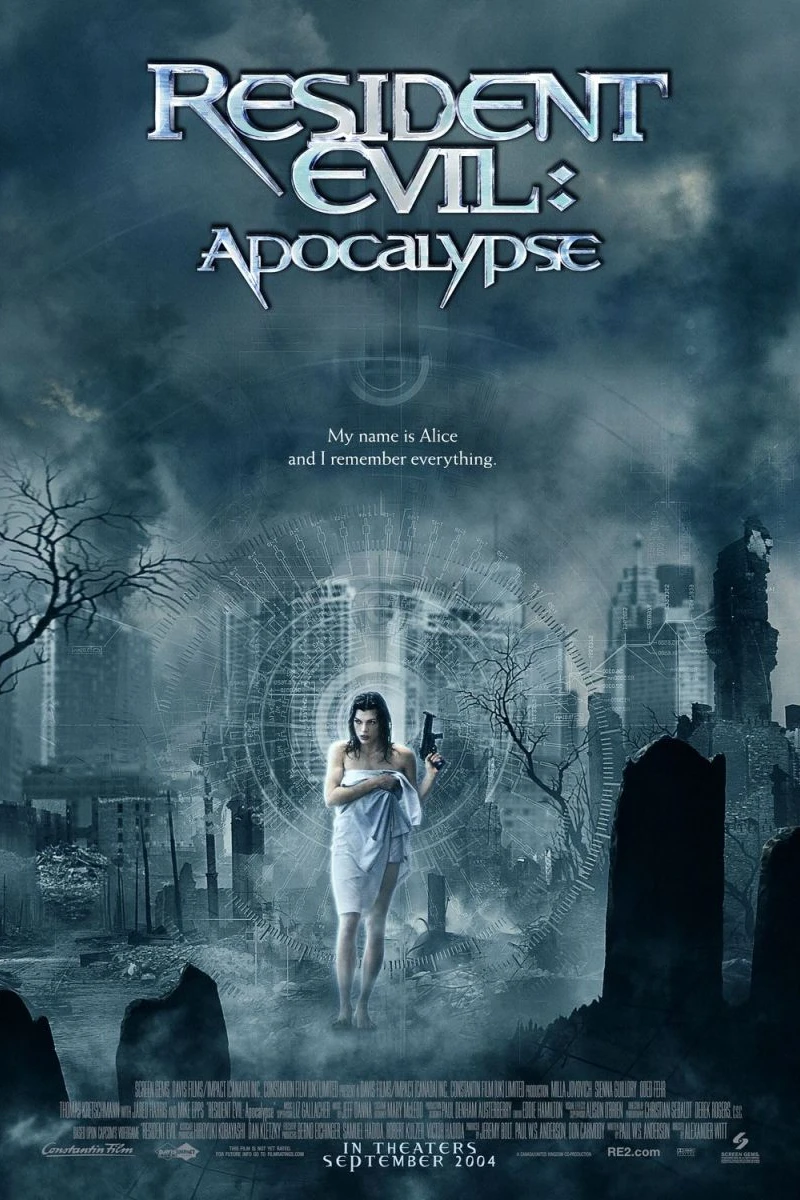 Resident Evil 2 - Apocalypse Poster