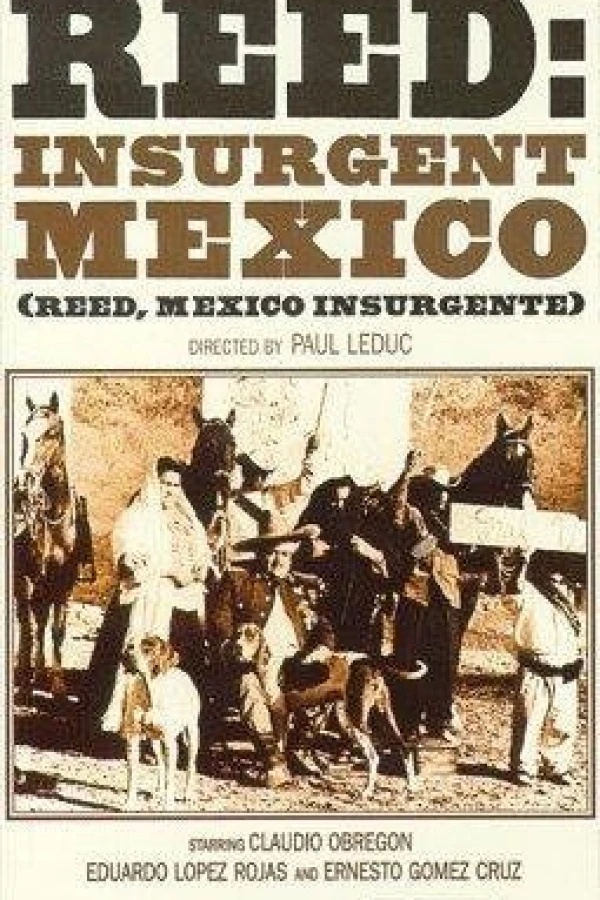 Reed, México insurgente Poster