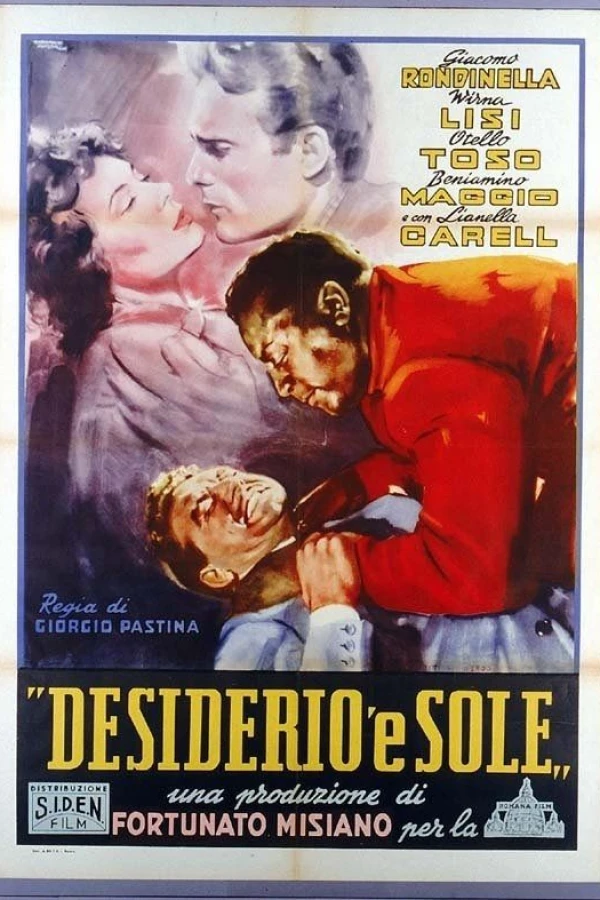 Desiderio 'e sole Poster