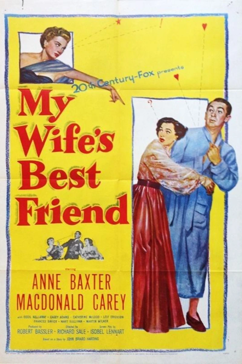 My Wife's Best Friend Poster