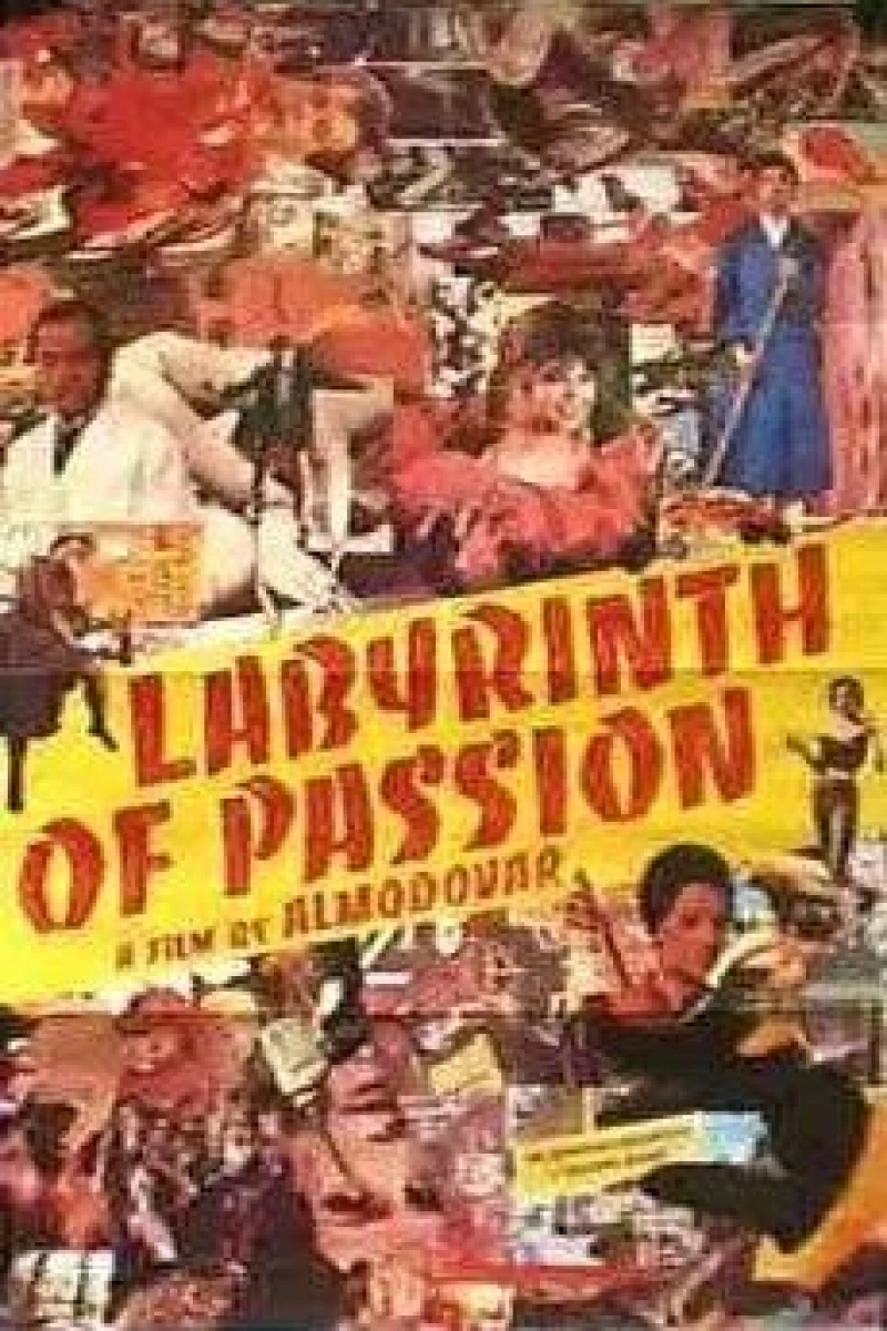Labyrinth of Passion Poster