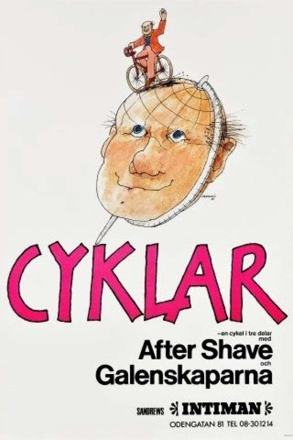 Cyklar Poster