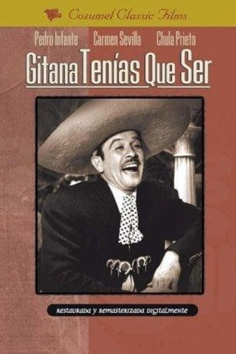 Gitana tenías que ser Poster