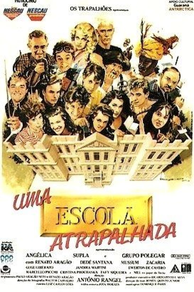 Uma Escola Atrapalhada Poster