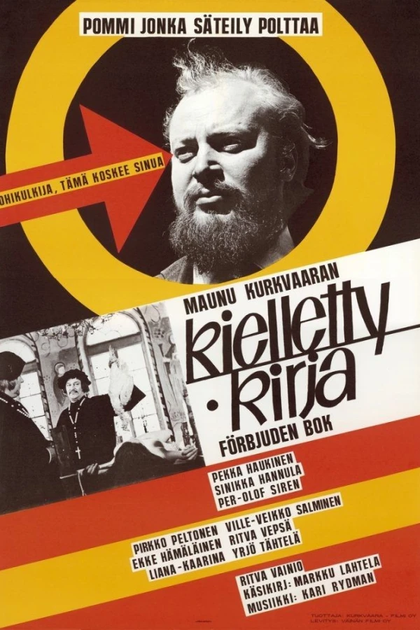 Kielletty kirja Poster