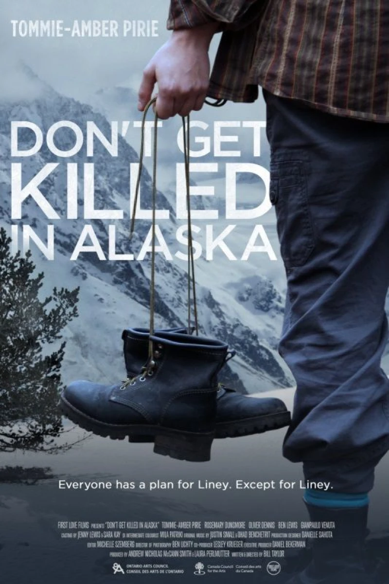 Don't Get Killed in Alaska Poster