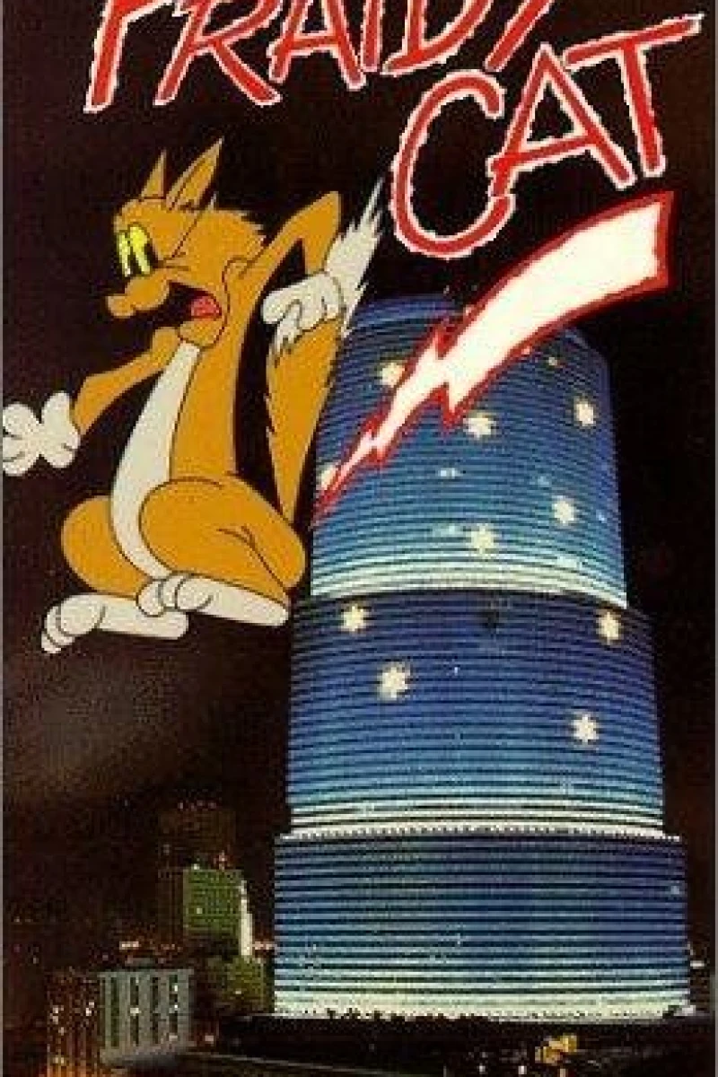 04 Fraidy Cat Poster