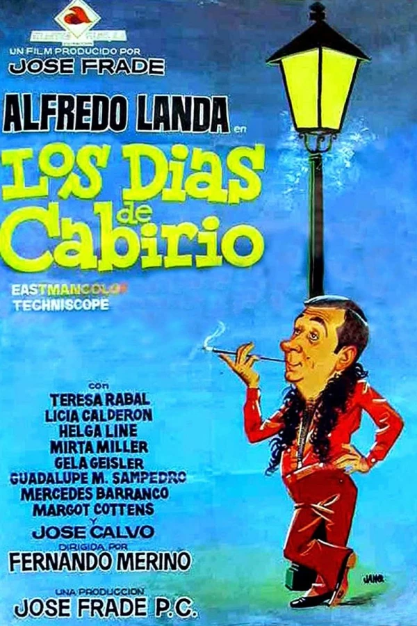 Los días de Cabirio Poster