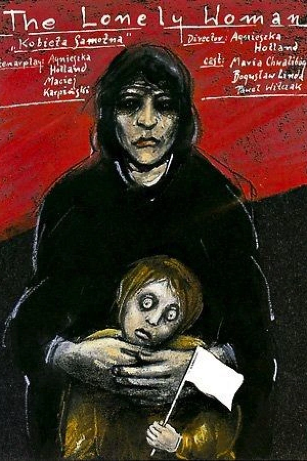 A Woman Alone Poster