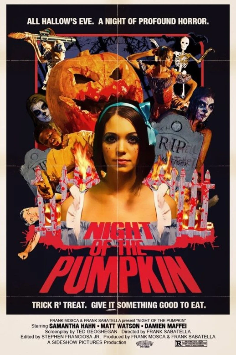 Night of the Pumpkin Poster