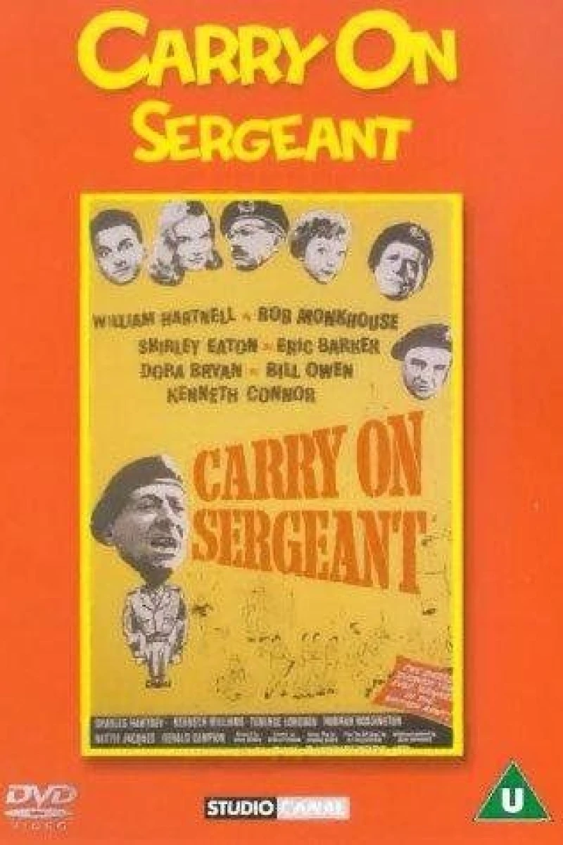 Carry On Sergeant Poster