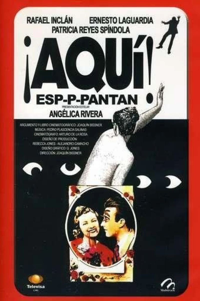 Aquí espaantan! Poster