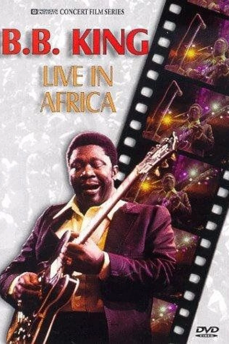 B.B. King: Live in Africa Poster