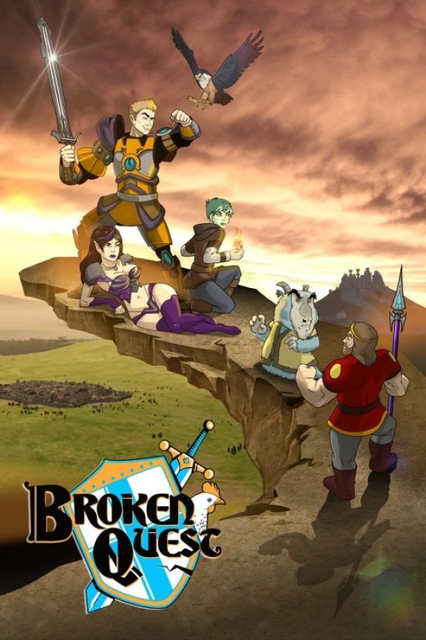 Broken Quest Poster