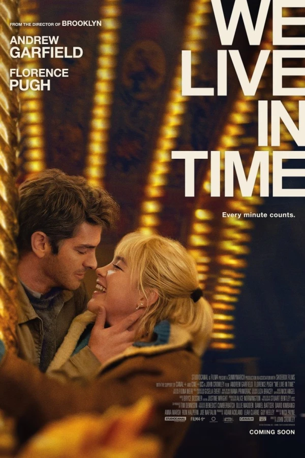 We Love In Time Poster
