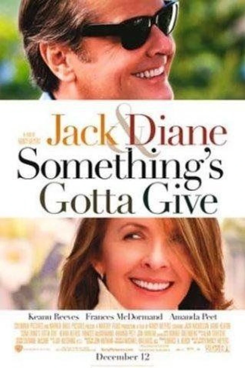 Something's Gotta Give Poster