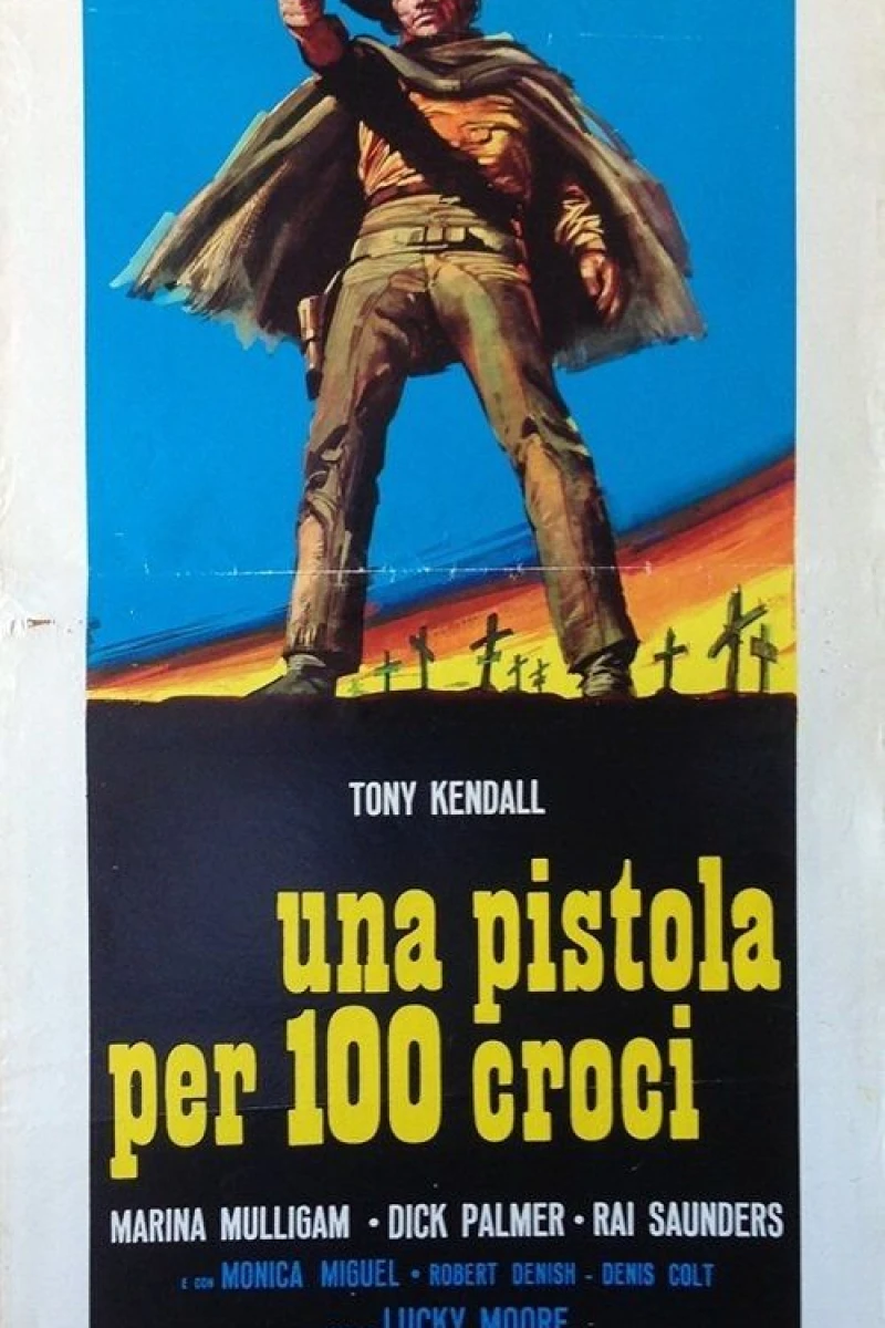 One Gun A Hundred Graves Poster