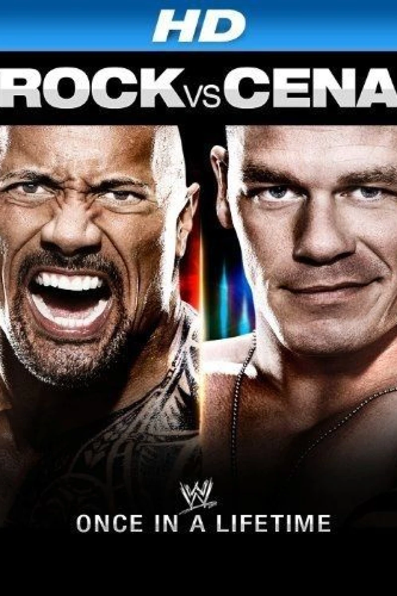 Rock vs. Cena: Once in a Lifetime Poster