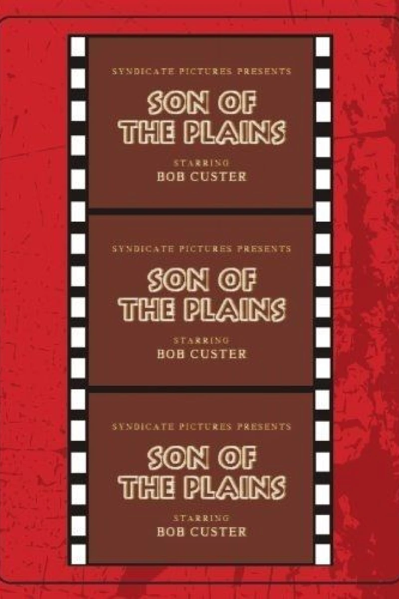 A Son of the Plains Poster