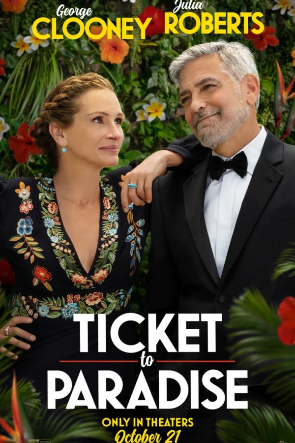 Ticket to Paradise Poster