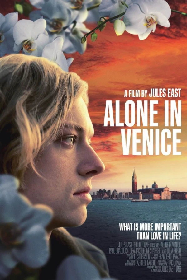 Alone in Venice Poster