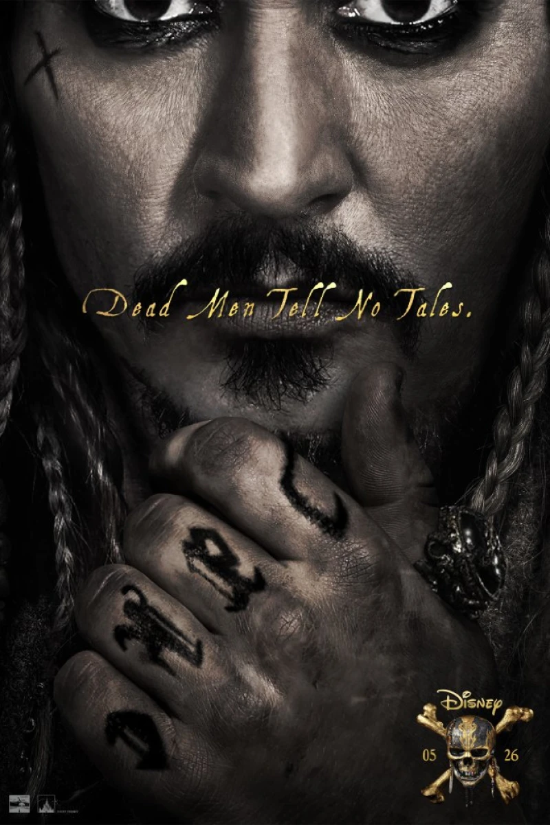 Pirates of the Caribbean 5: Dead Men Tell No Tales Poster