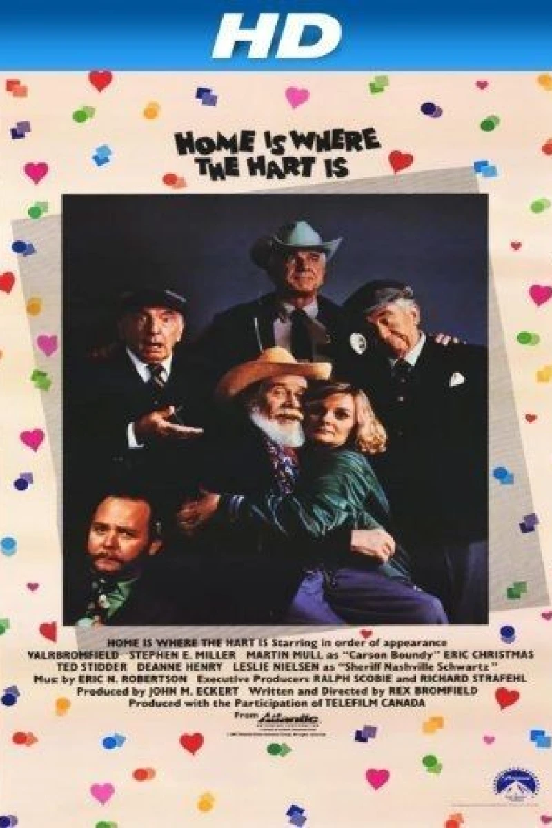 Home Is Where the Hart Is Poster