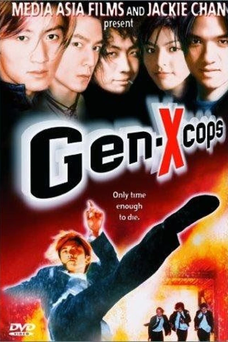 Gen-X Cops Poster