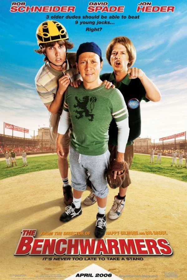 Benchwarmers, The (2006) Poster