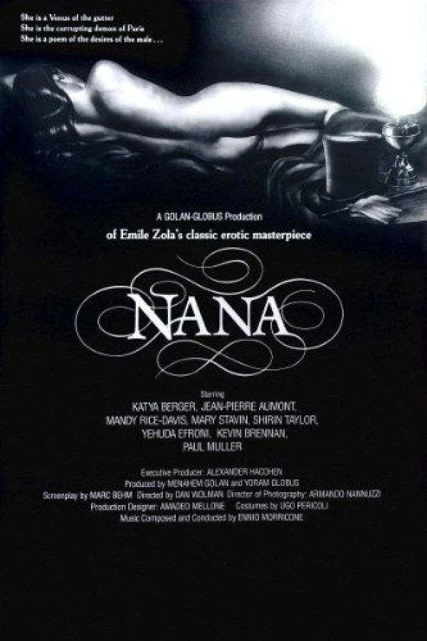 Nana, the True Key of Pleasure Poster