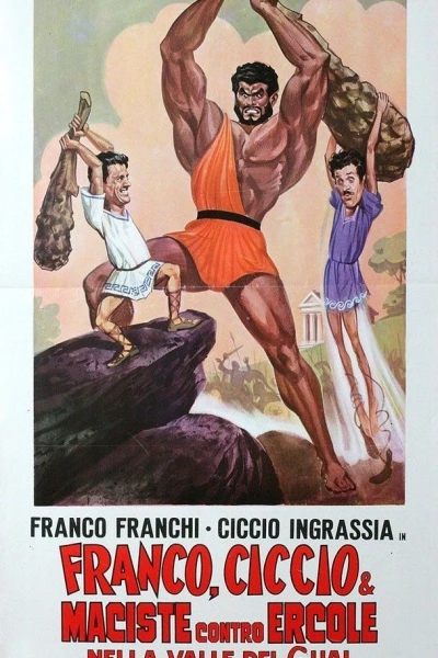 Maciste Against Hercules in the Valley of Woe