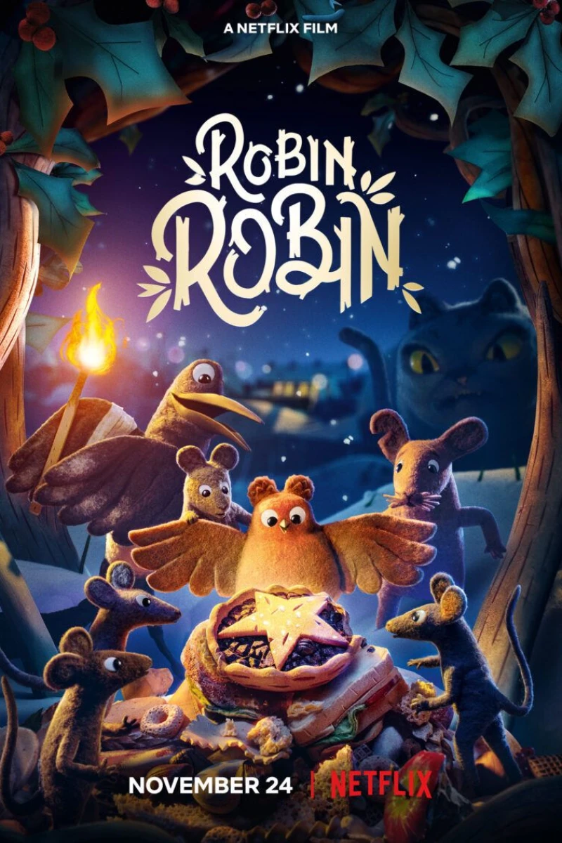 Robin Robin Poster