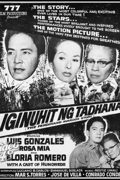 Iginuhit ng Tadhana: The Ferdinand E. Marcos Story
