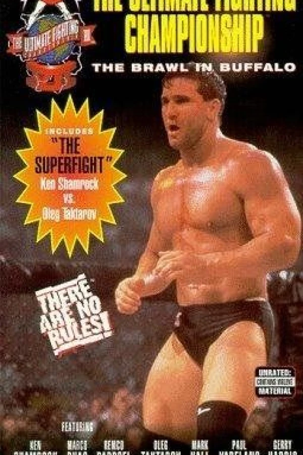 UFC VII: The Brawl In Buffalo Poster