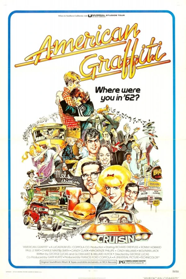 American Graffiti Poster