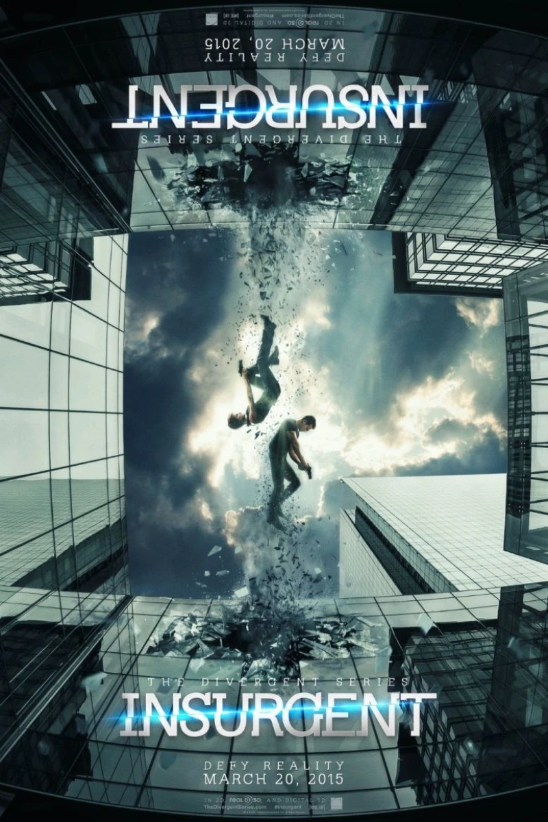 Divergent Part 2 Poster