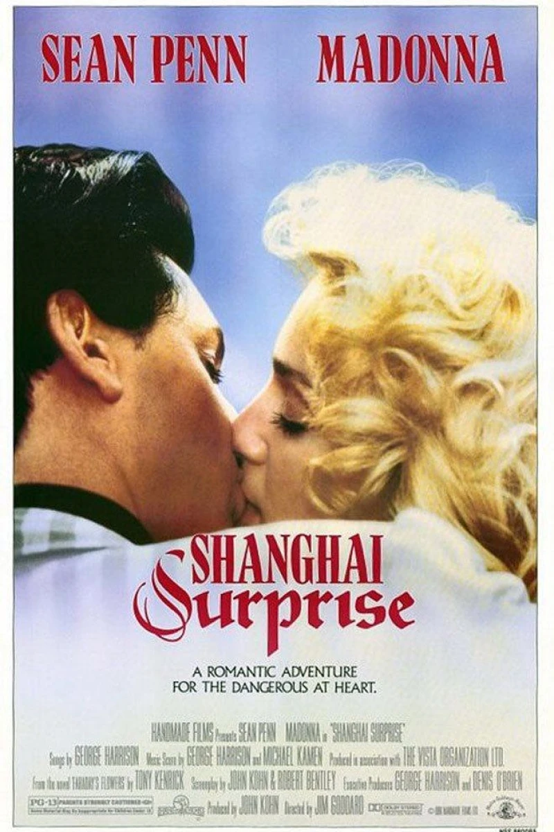 Shanghai Surprise Poster