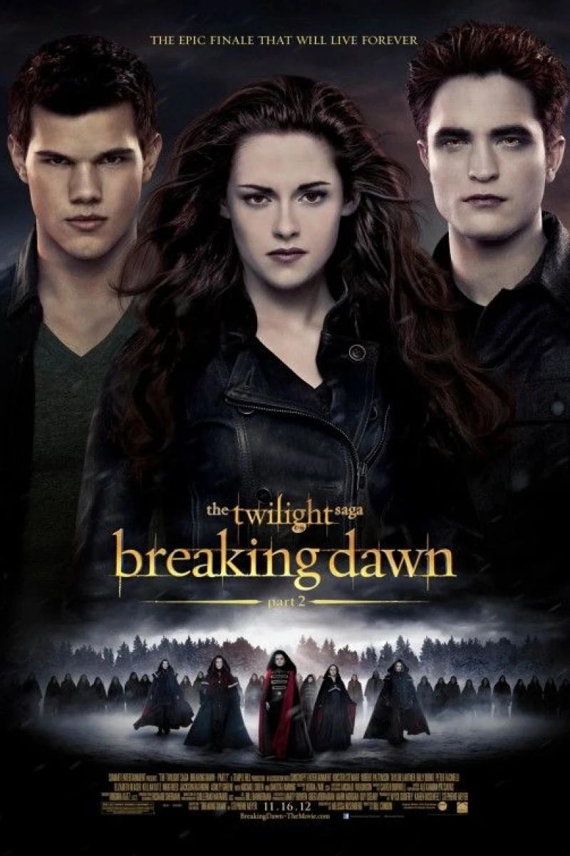 The Twilight Saga: Breaking Dawn - Part 2 Poster