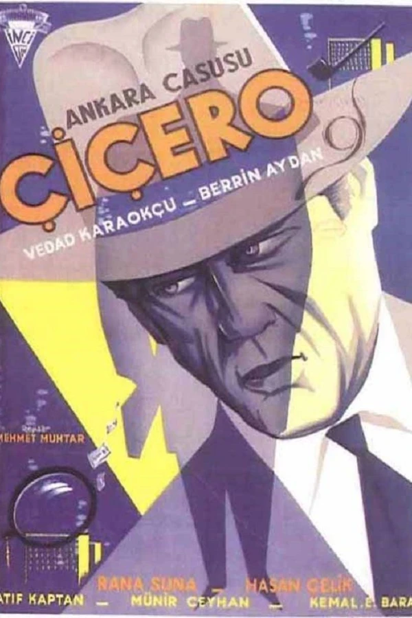 Cicero, the Spy in Ankara Poster