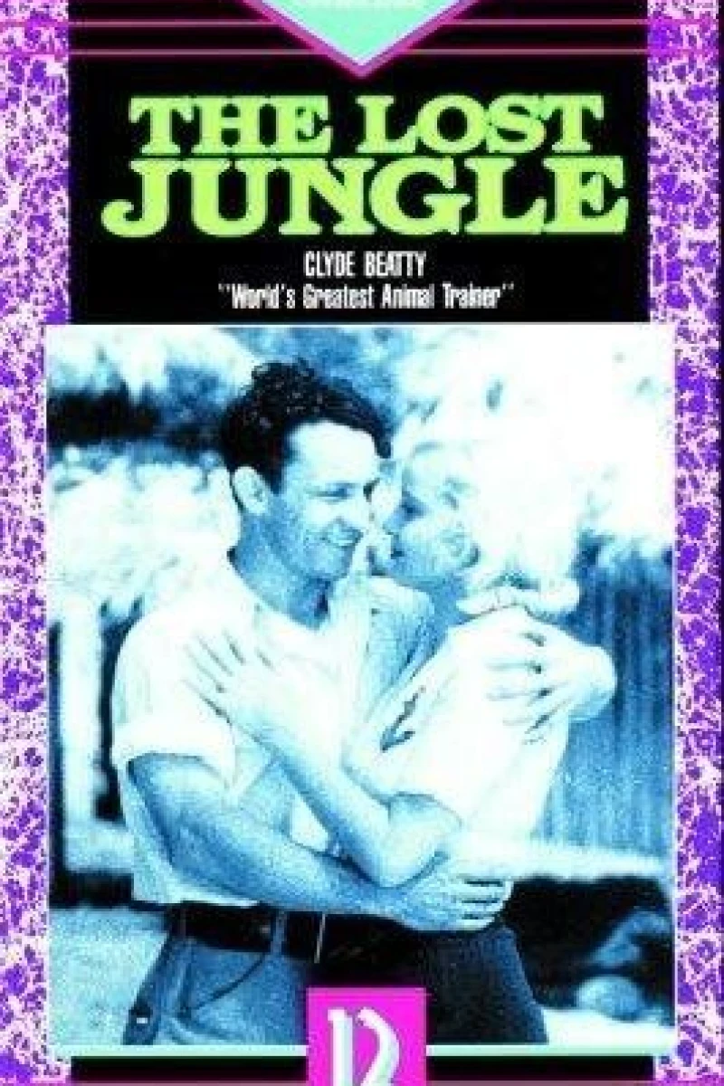 The Lost Jungle Poster