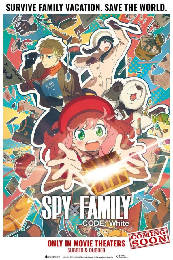 Spy x Family - Code: White Poster