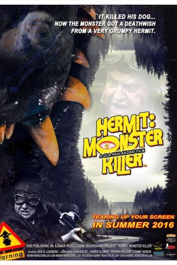 Hermit: Monster Killer Poster