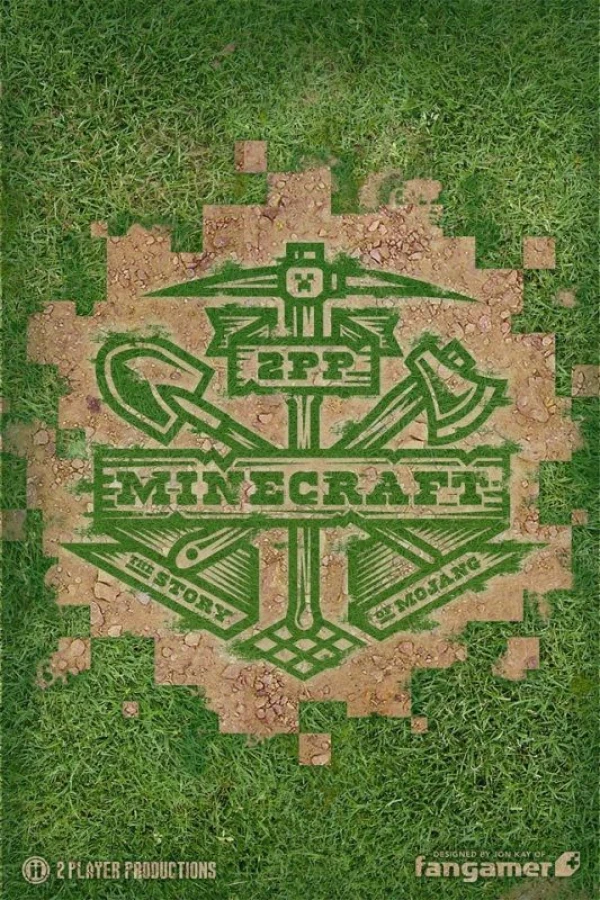Minecraft the Story of Mojang Poster