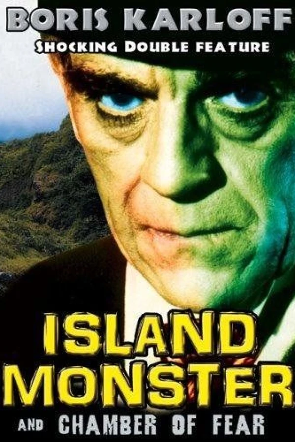 The Monster of the Island Poster